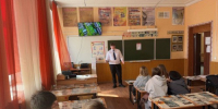 Классный час: "Профессионалитет: ты в хорошей компании!" - ТИЖТ (филиал ОмГУПСа)