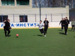 Футбольный матч звезд!