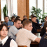 Встреча с заместителем начальника по кадрам и социальным вопросам Новокузнецкой дистанции электроснабжения - ТИЖТ (филиал ОмГУПСа)