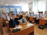 Интеллектуальная битва: студенты ТИЖТа (филиала ОмГУПСа) на викторине ко Дню России